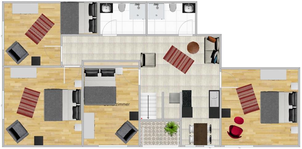 Appartment Maria Friedrichshafen Bodensee 외부 사진
